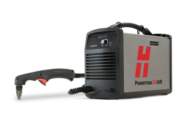 Hypertherm Powermax30 Air Plasma Cutter with Hand Torch Hypertherm Powermax30 Air Plasma Cutter with Hand Torch